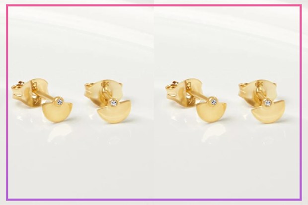 9PR: Luna Rae Solid Gold - Lost Star Studs