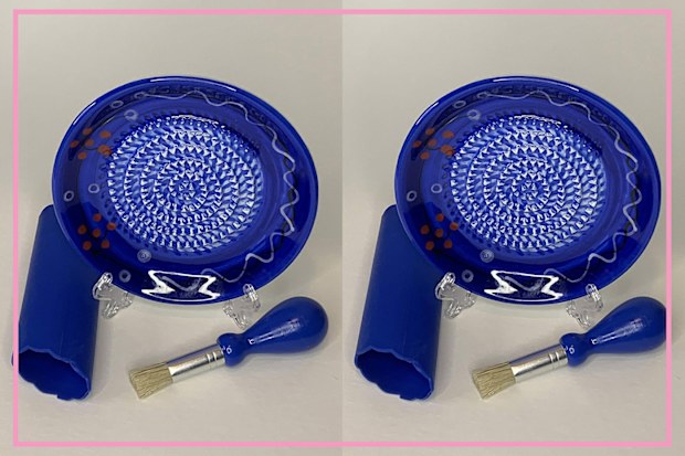 9PR: BonCera, All-in-one 4pcs Premium Ceramic Garlic Grater Set 