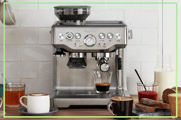 9PR: Breville the Barista Express Espresso Machine