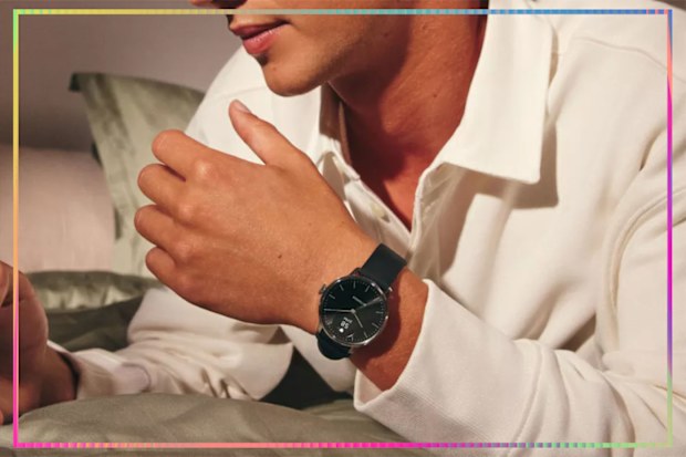 9PR: Withings Scanwatch Light 37mm - Black