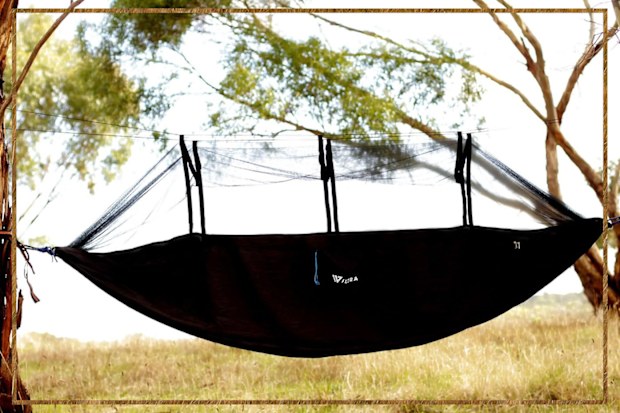 9PR: Wilora Hammock with Mosquito Net & Tarp