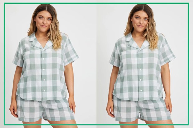 9PR: Atmos&Here Curvy Holly Short PJ Set
