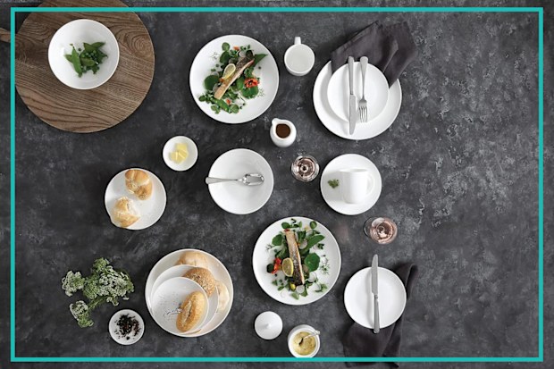 9PR: Maxwell & Williams Cashmere Resort Coupe Dinner Set