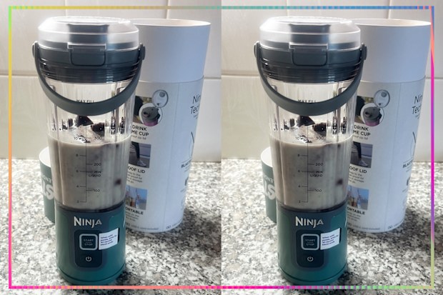 9PR: Ninja Blast Portable Blender.