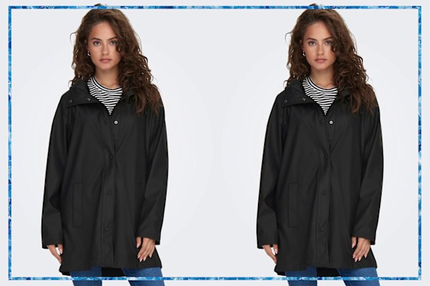 9PR: ONLY Newellen Raincoat