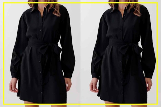 9PR: Tussah Linsey Mini Dress