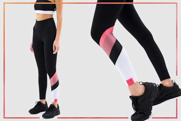 9PR: Check Mark Leggings