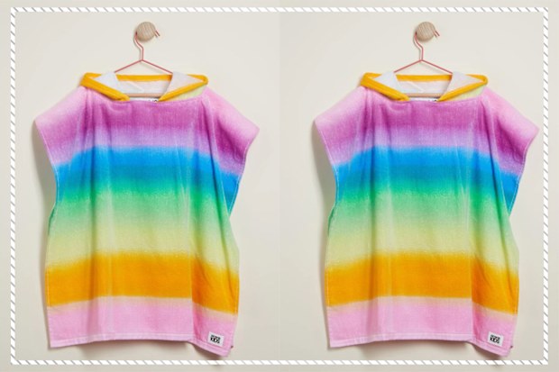 9PR: Cotton On Kids Hooded Towel