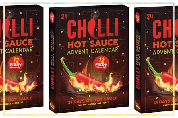 9PR: Chilli Lovers 24 Days of Hot Sauce