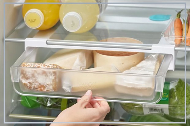 9PR: Joseph Joseph FridgeStore Space Saving Under-shelf Storage Drawer Organiser