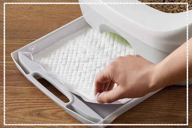 9PR: Cat Pad Refills for Litter Box, Pack of 40