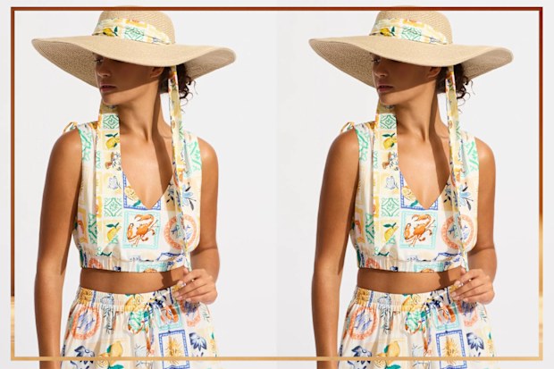 9PR: Seafolly Packable Sun Hat