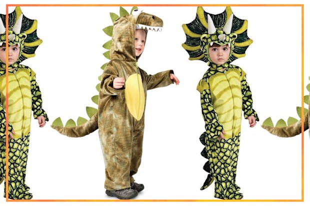 9PR: Rubie's Roarin Rex and Triceratops Dinosaur Costumes