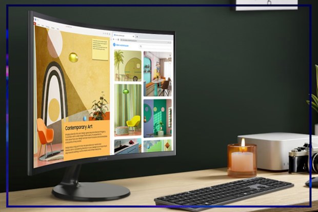 9PR: Samsung 27-Inch S36C LED Curved Monitor