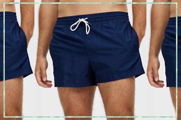 9PR: Calvin Klein Drawstring Swim Shorts, Navy Iris