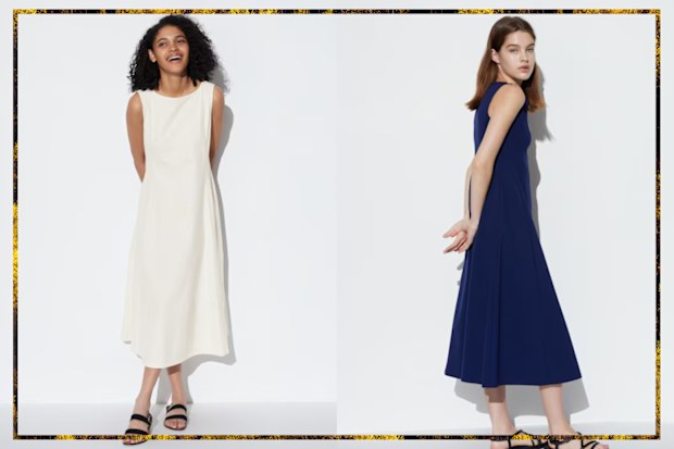 9PR: Uniqlo Ultra Stretch AIRism Sleeveless Dress