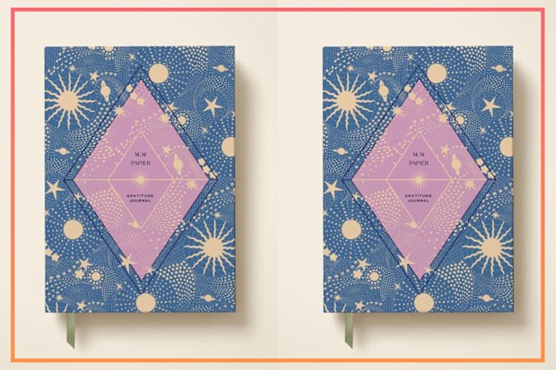 9PR: Gratitude Journal Papier