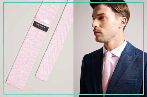 9PR: Ted Baker Kallino Knitted Tie
