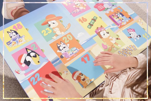 9PR: Bluey Advent Calendar Book Collection