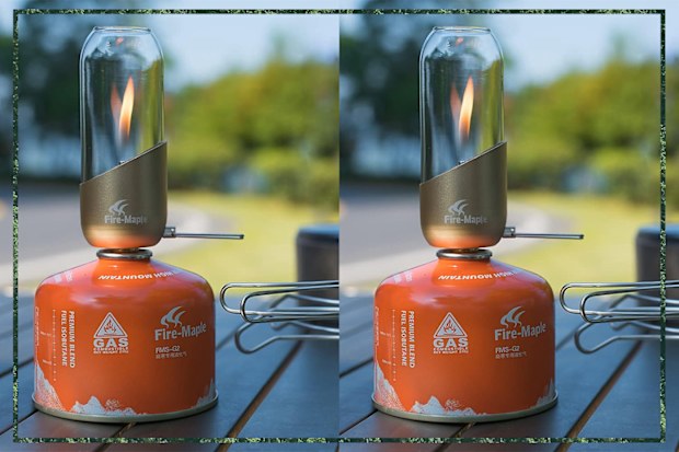 9PR: Fire-Maple Camping Gas Lantern