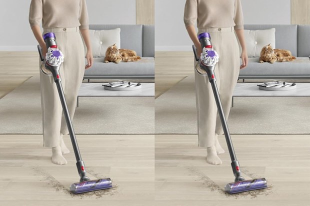 9PR: Dyson V8 Cordless Vacuum Cleaner