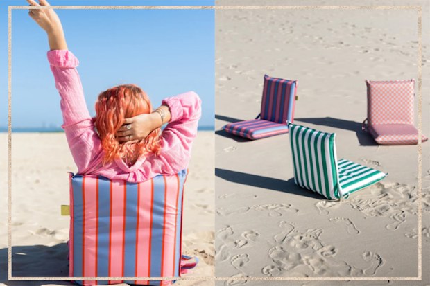 9PR: Bubblegum Beach Recliner