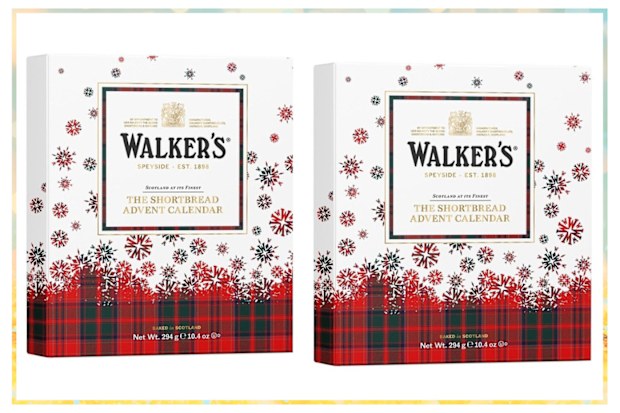 9PR: Walkers Shortbread Advent Calendar