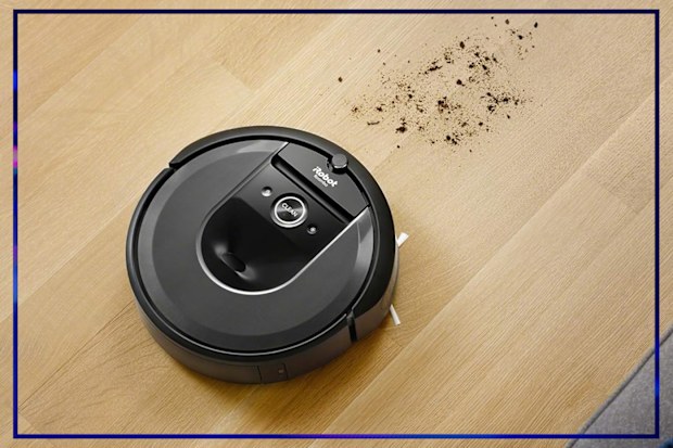9PR: iRobot Roomba i7+ Robot Vacuum