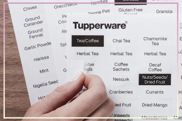 9PR: Modular Mate Container Labels