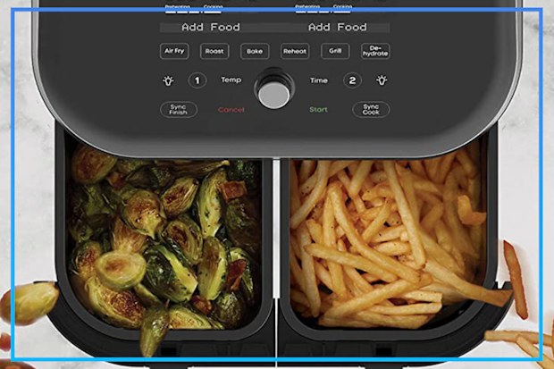 9PR: Instant Pot Vortex Plus ClearCook Dual Air Fryer