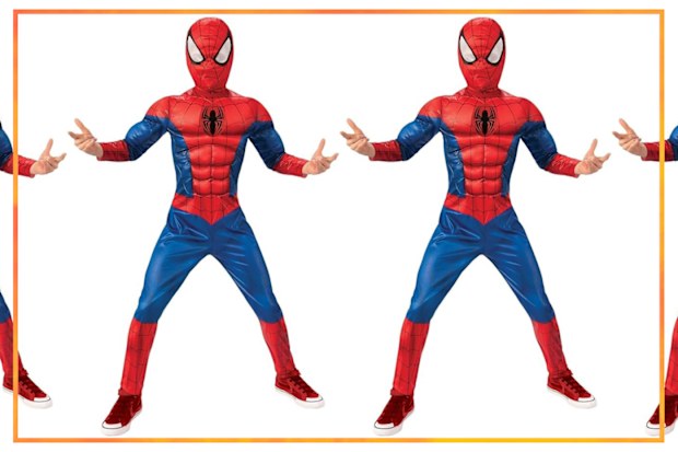 9PR: Rubie's Spider-Man Deluxe Lenticular Costume