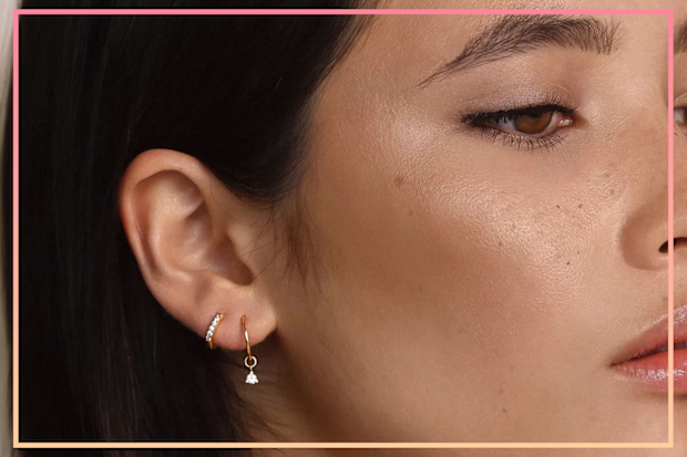 9PR: Jewellery under 100 Saint Valentine saint earrings