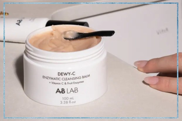 9PR: AB LAB by Adore Beauty Dewy-C Enzymatic Cleansing Balm