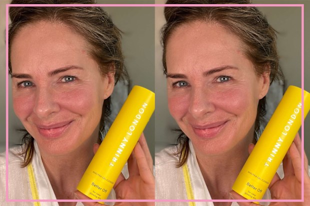 9PR: Trinny London Better Off AHA/BHA Cleanser