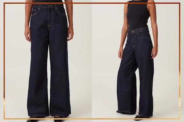 9PR: Cotton On Relaxed Wide Leg Jeans