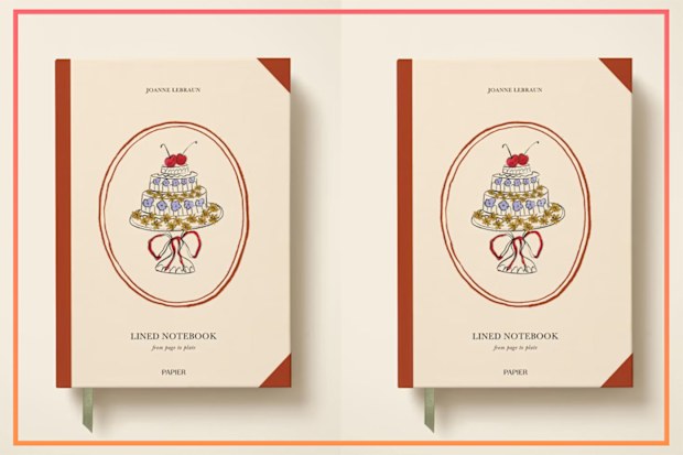 9PR: Sweet Treat Hardback Lined Notebook