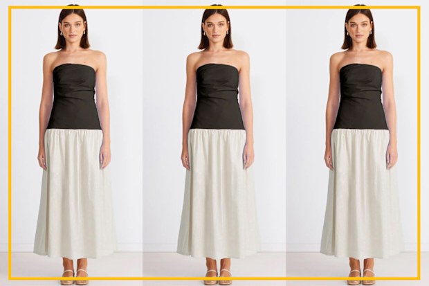 9PR: Stella Maxi Dress - ICONIC EXCLUSIVE