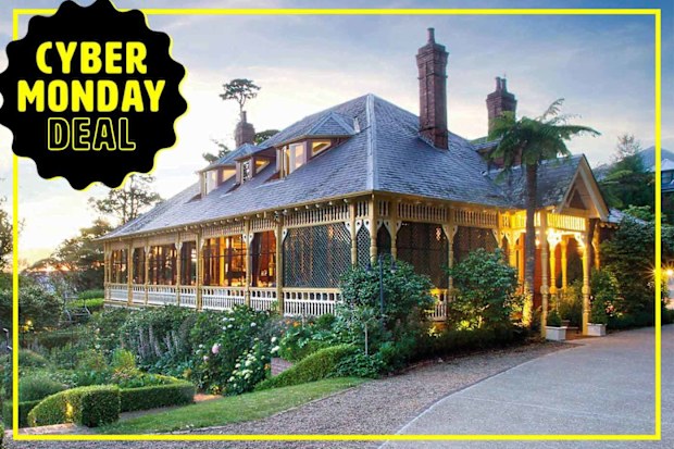 9PR: Lillianfels Resort and Spa Blue Mountains.