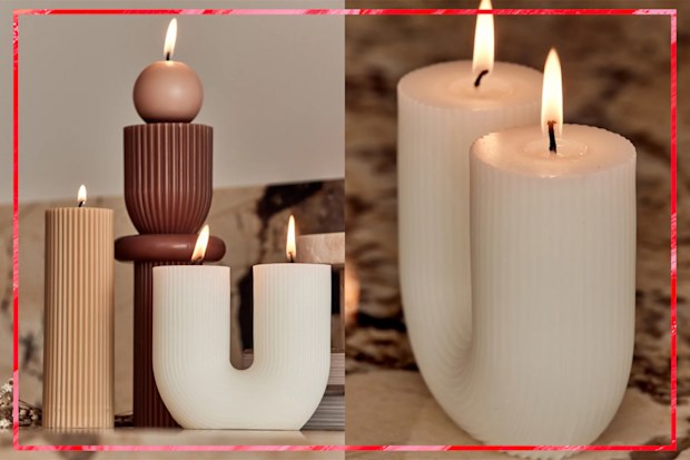 9PR: Black Blaze Curl Curl Candle