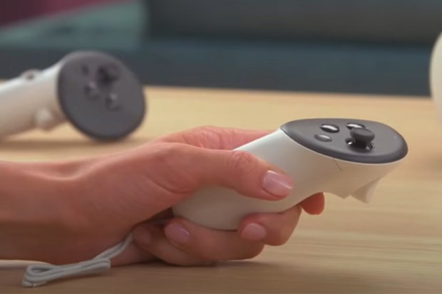 9PR: The Meta Quest TruTouch controllers