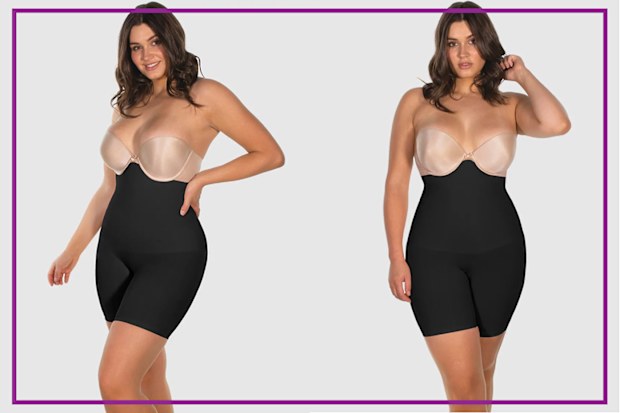 9PR: B Free Intimate Apparel Firm Control Shaping Shorts