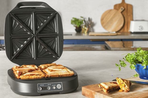 9PR: Breville the Power Toastie 4-Slice Toastie Maker