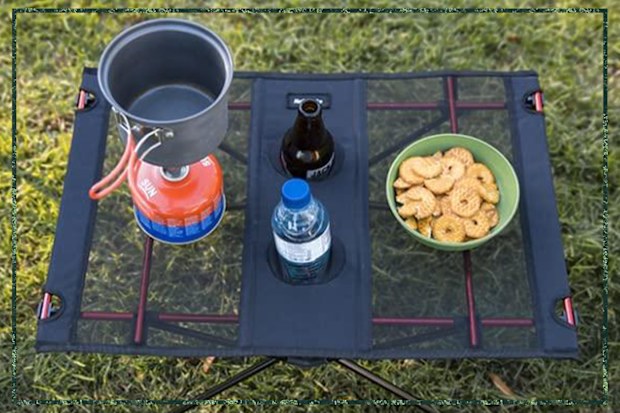 9PR: Naturehike Folding Camping Table