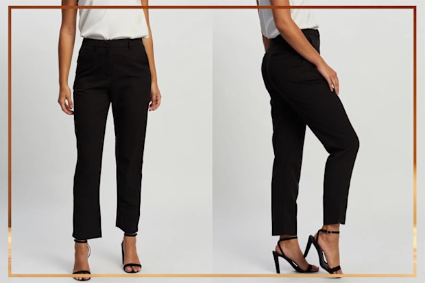 9PR: Atmos&Here Ankle Grazer Recycled Polyester Pants