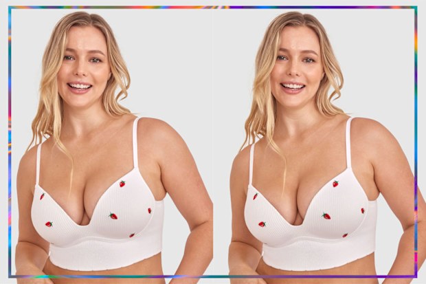 9PR: Berry Delight Push Up Wirefree Bra