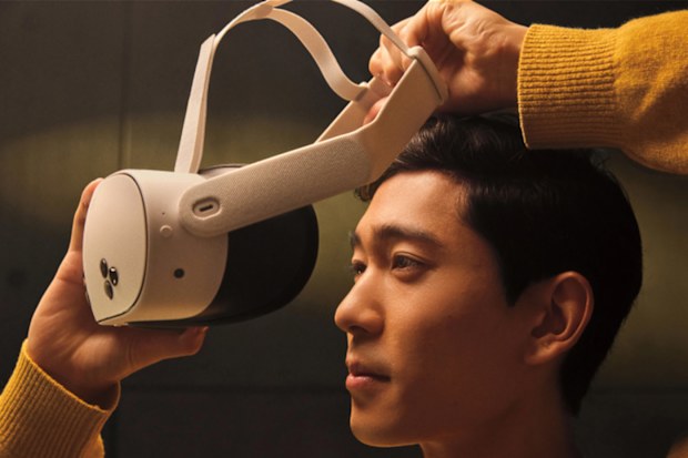 9PR: The Meta Quest 3S VR headset