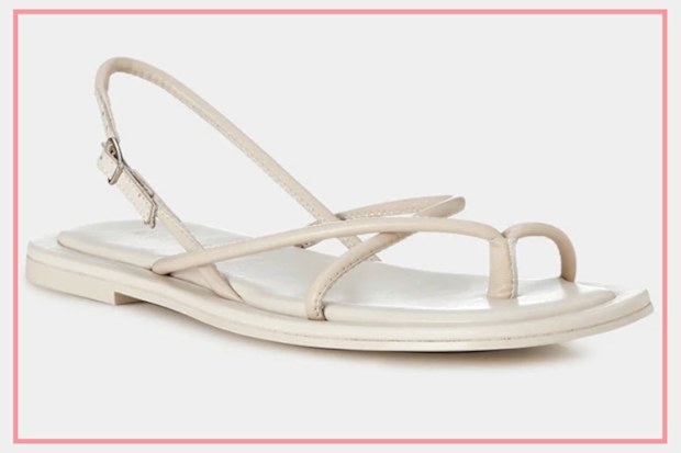 9PR: Alias Mae Kendal Sandals in Bone