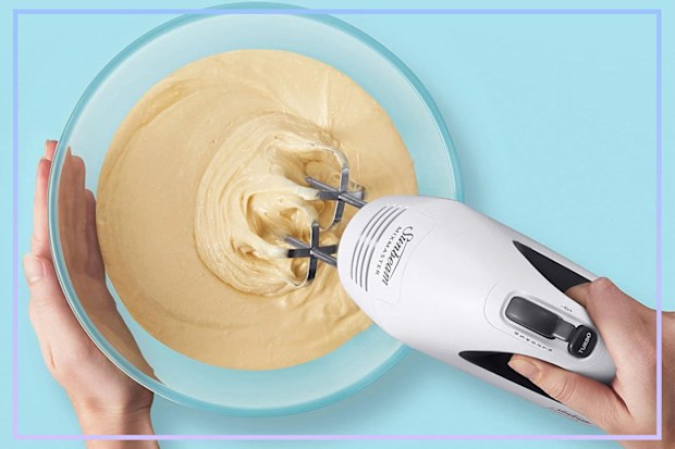9PR: Sunbeam Mixmaster Hand Mixer Standard