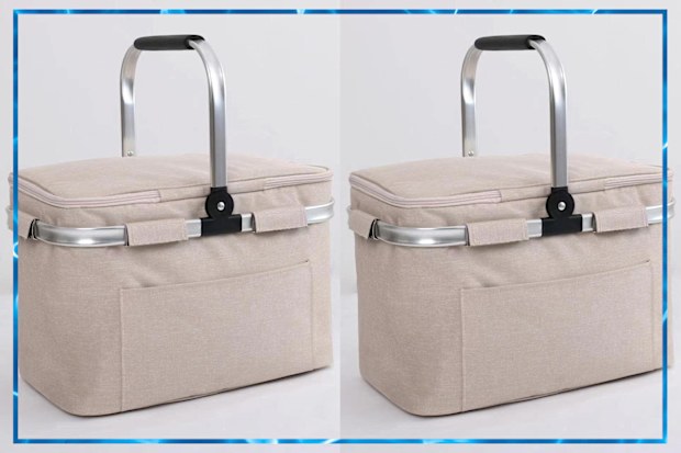 9PR: SUNDAYS LEISURE - Insulated Picnic Basket