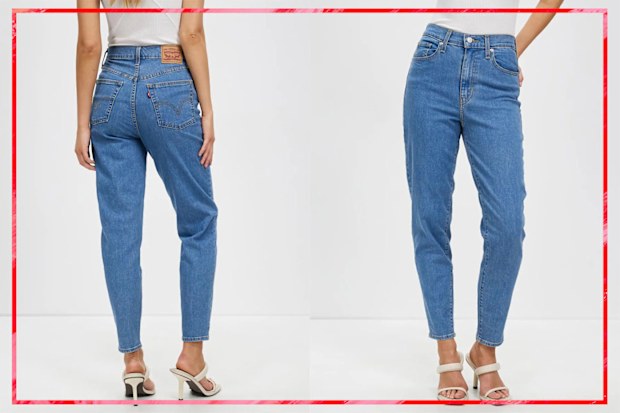 9PR: High Waisted Mom Jeans